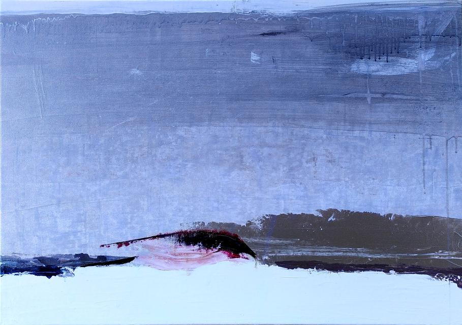 Fargo (Day) - 2023 | 59x83cm | acrylic, oil on canvas